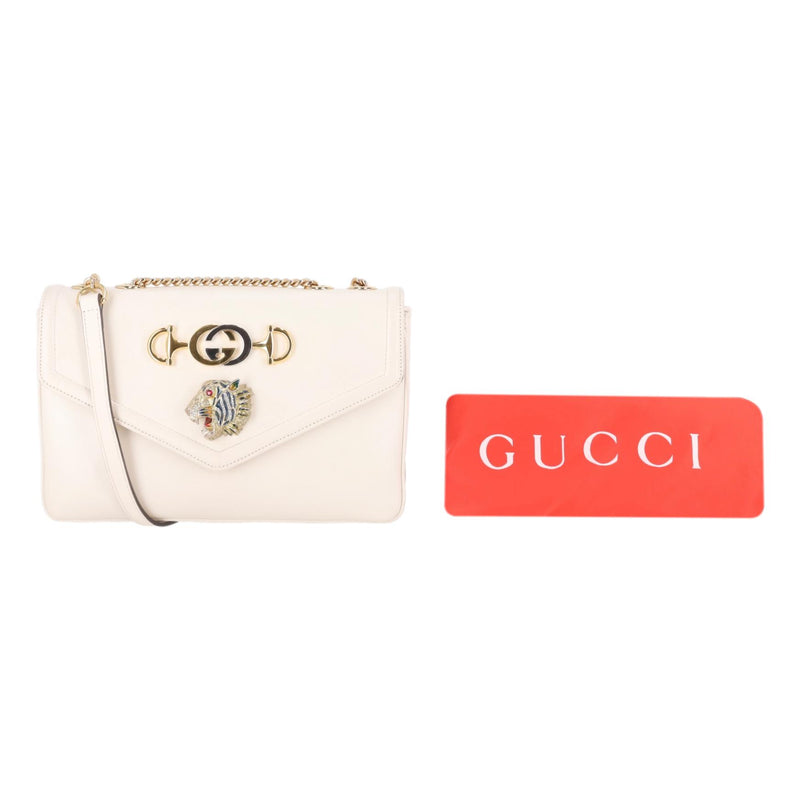 Gucci Leather Rajah Shoulder Bag
