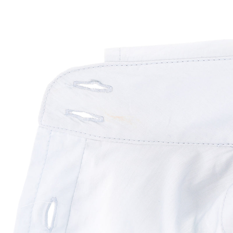 Gucci Cotton Shirt With 'GG' Logo Enamel Button Details. Size 38IT