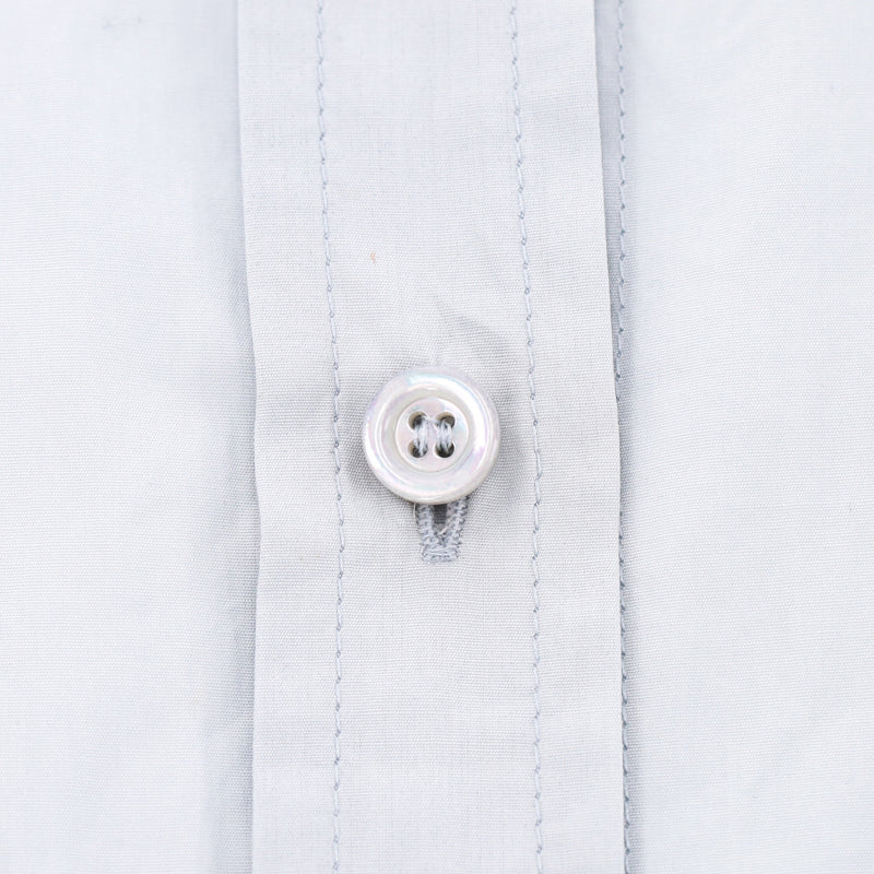 Gucci Cotton Shirt With 'GG' Logo Enamel Button Details. Size 38IT