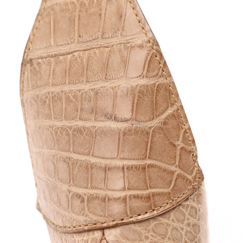 Gucci Crocodile Skin Jackie Hobo Shoulder Bag