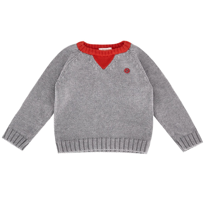 Gucci Baby Cotton Jumper. Size 6-9M