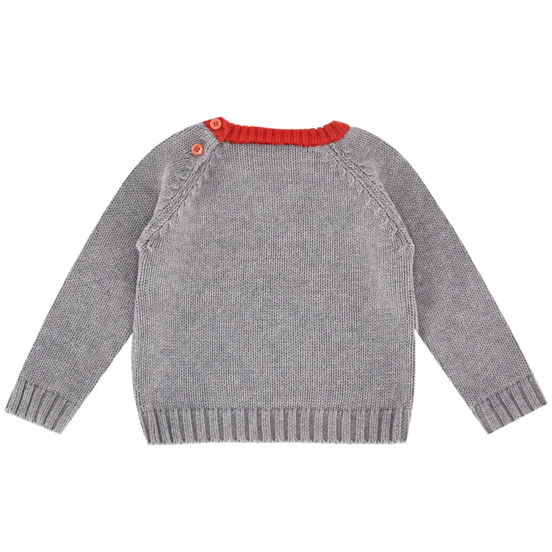 Gucci Baby Cotton Jumper. Size 6-9M