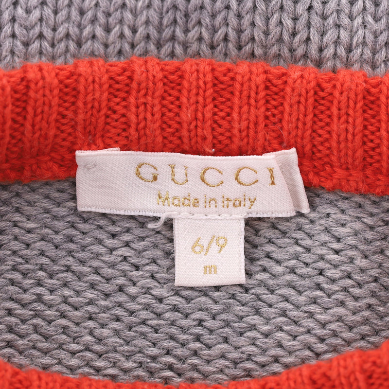 Gucci Baby Cotton Jumper. Size 6-9M