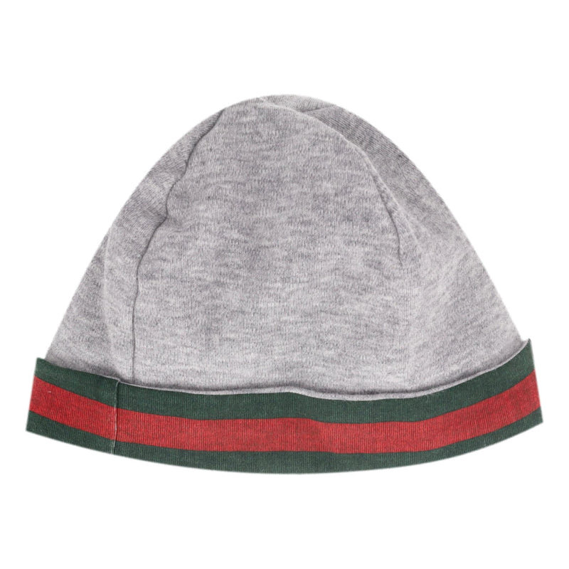 Gucci Baby Web Stripe Star Cotton Hat/Beanie. Size 3-6M