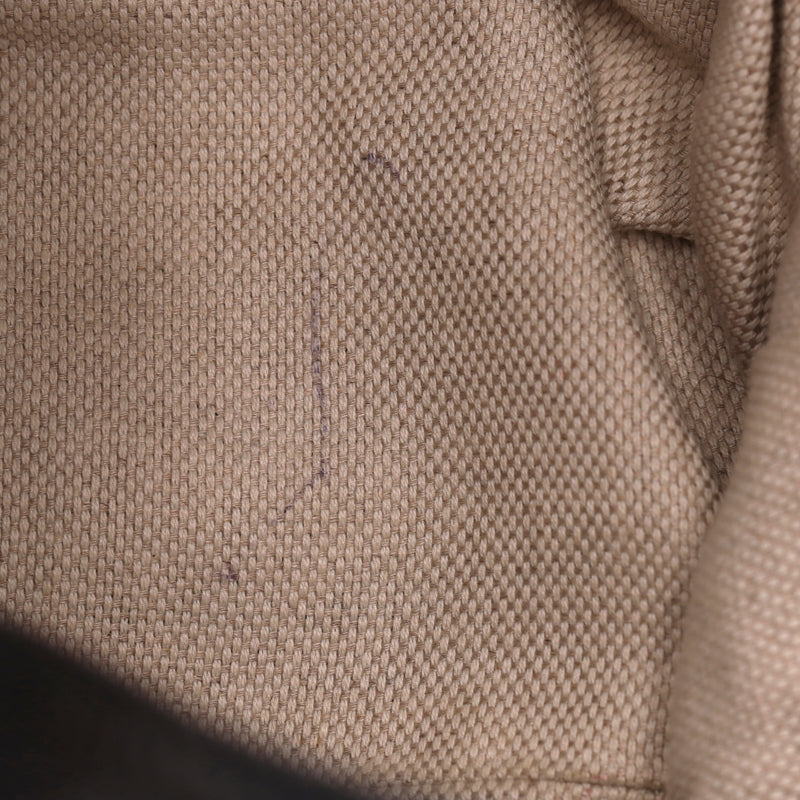 Gucci Soho GG Logo Embossed Leather Tote Bag