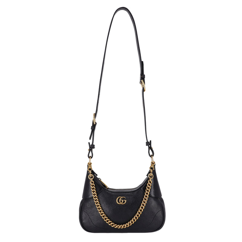 Gucci Aphrodite Leather Small Shoulder Bag