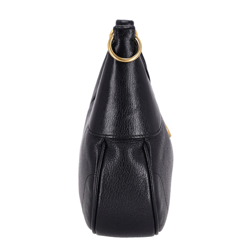 Gucci Aphrodite Leather Small Shoulder Bag