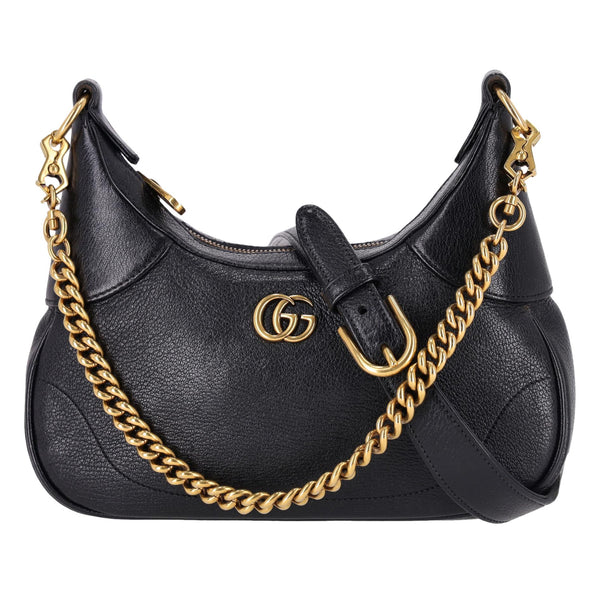 Gucci Aphrodite Leather Small Shoulder Bag