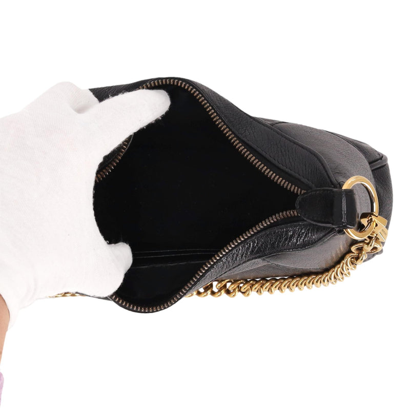 Gucci Aphrodite Leather Small Shoulder Bag