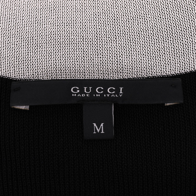 Gucci Knitted Dress With Chain Straps Detail. Size M