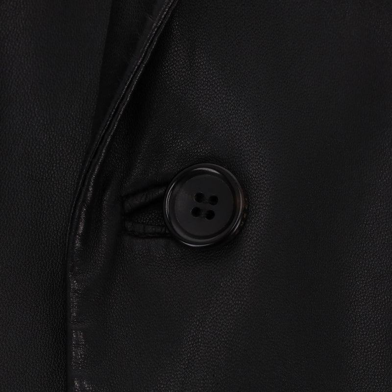 Gucci Leather Jacket/Blazer. Size 50IT