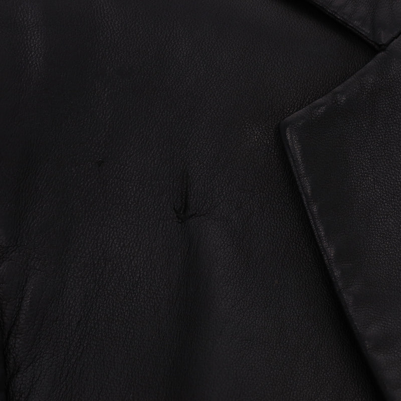 Gucci Leather Jacket/Blazer. Size 50IT