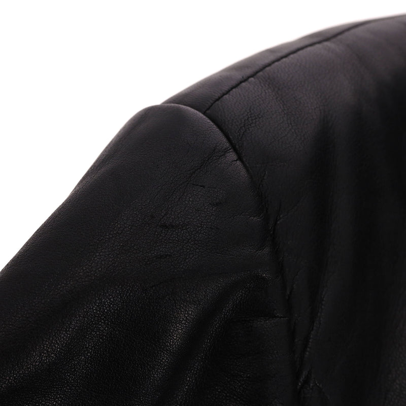 Gucci Leather Jacket/Blazer. Size 50IT