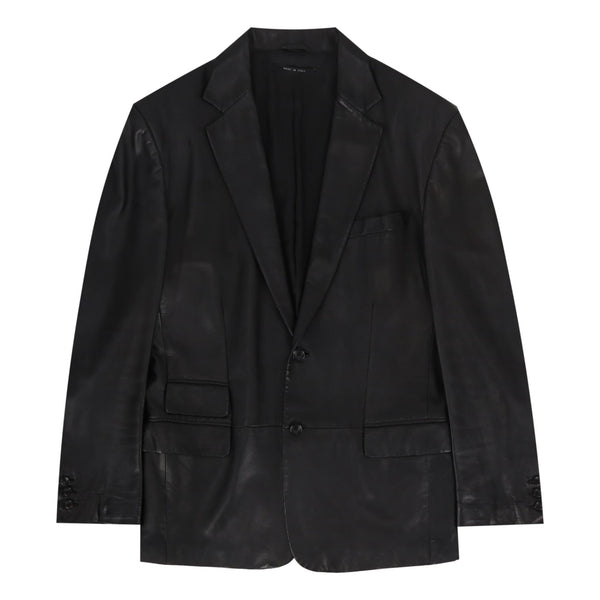 Gucci Leather Jacket/Blazer. Size 50IT