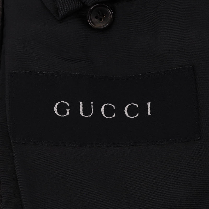 Gucci Leather Jacket/Blazer. Size 50IT