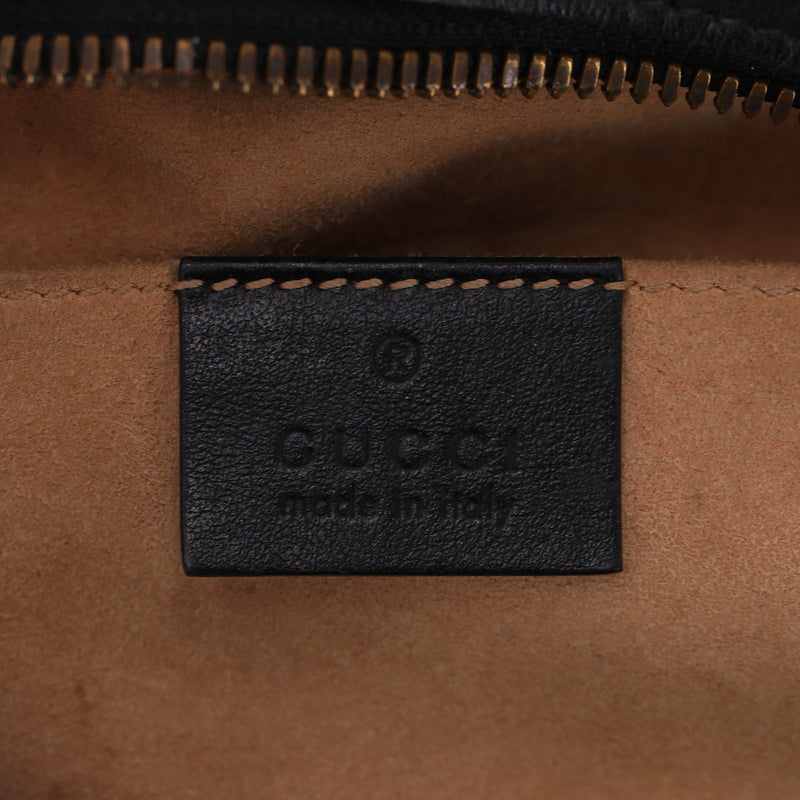 Gucci GG Marmot Matelasse Leather Mini Camera Bag