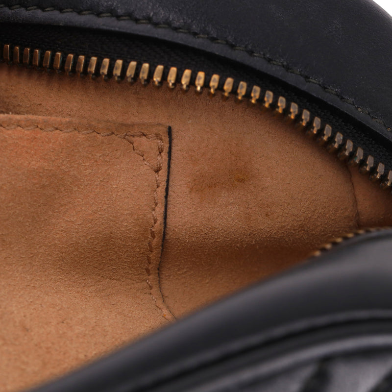 Gucci GG Marmot Matelasse Leather Mini Camera Bag