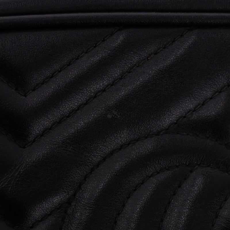 Gucci GG Marmot Matelasse Leather Mini Camera Bag