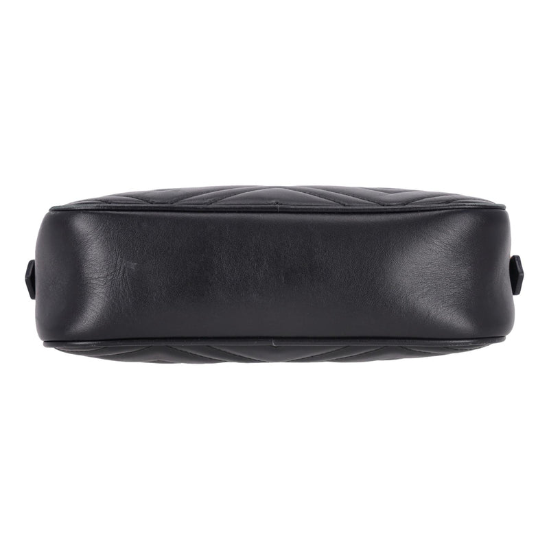 Gucci GG Marmot Matelasse Leather Mini Camera Bag
