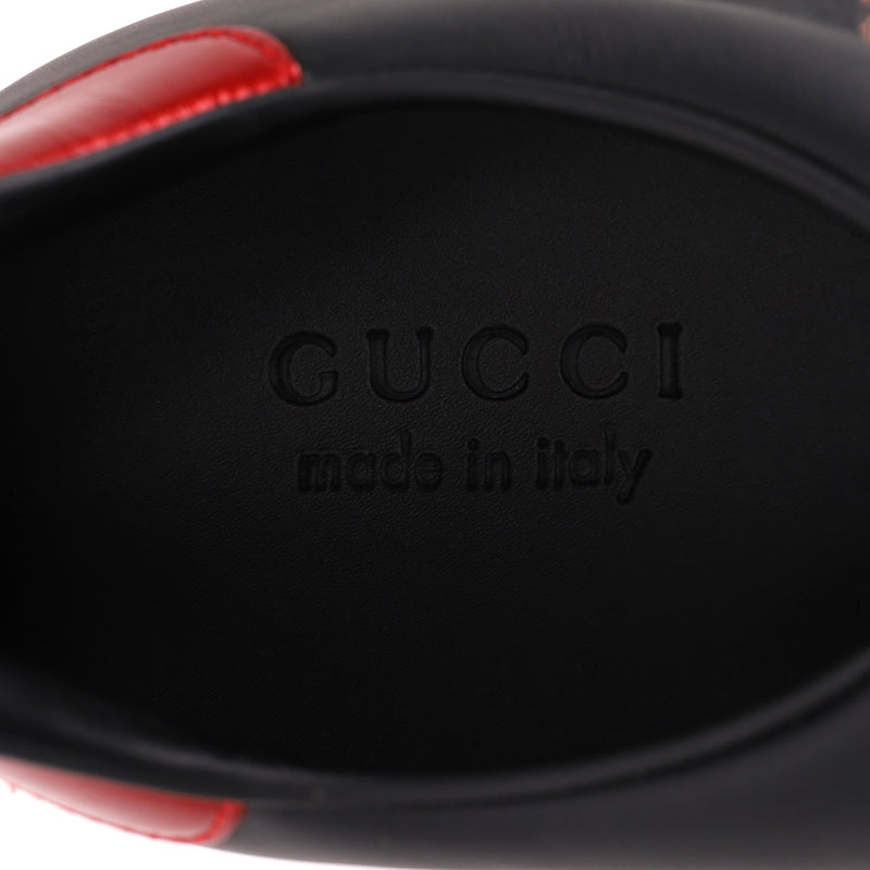 Gucci Ace Kingsnake Leather Sneakers. Size 43