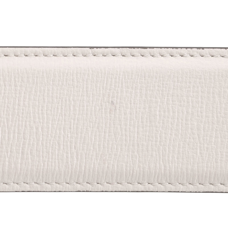 Gucci 'GG' Logo Leather Belt