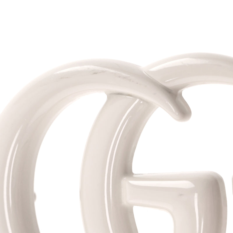 Gucci 'GG' Logo Leather Belt