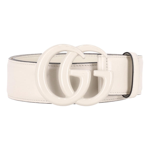 Gucci 'GG' Logo Leather Belt