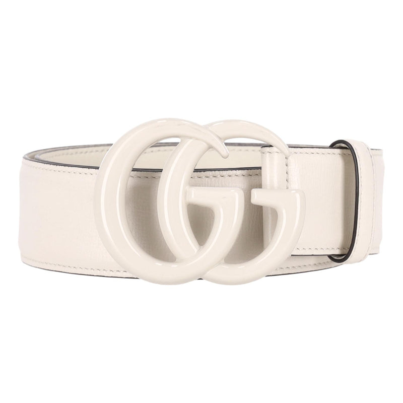 Gucci 'GG' Logo Leather Belt