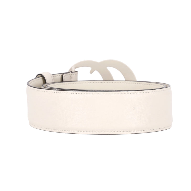 Gucci 'GG' Logo Leather Belt