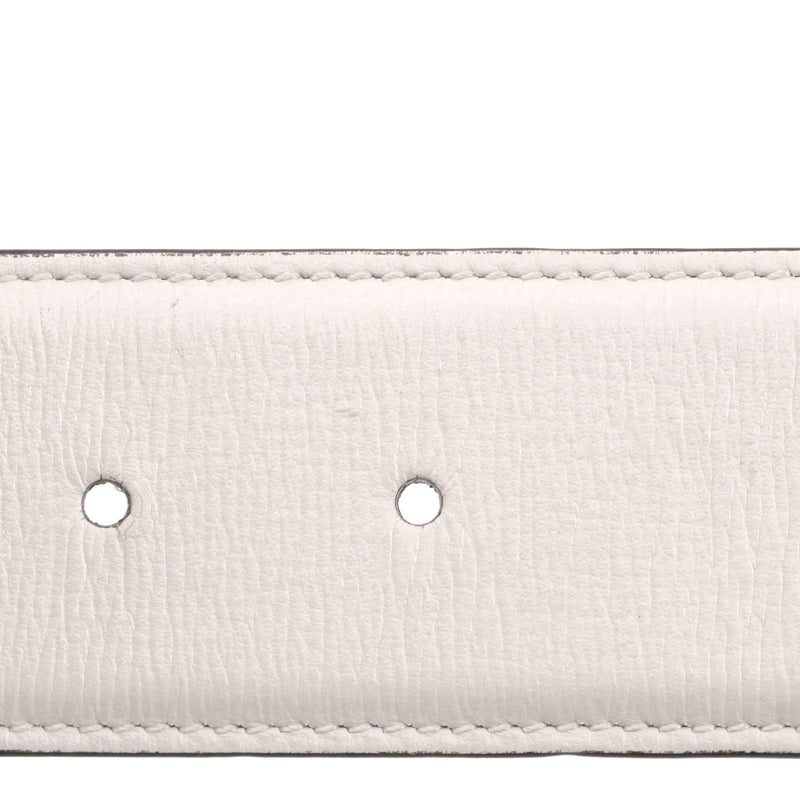 Gucci 'GG' Logo Leather Belt