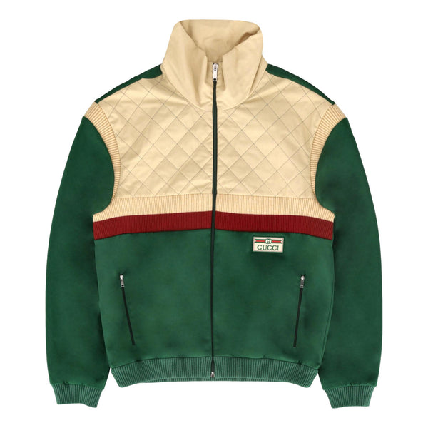 Gucci Technical Jersey 'GG' Track Jacket. Size M