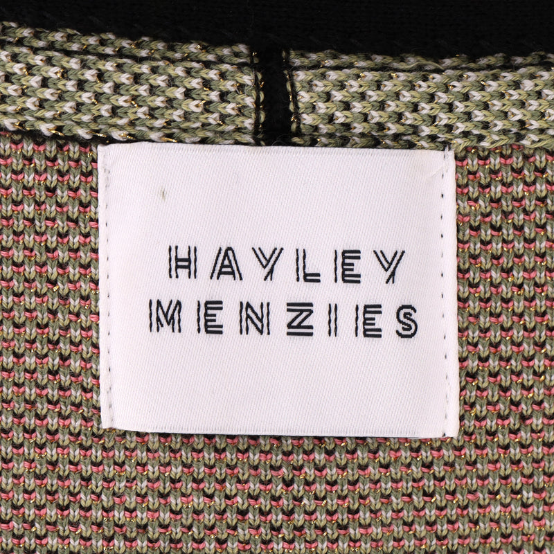 Hayley Menzies Roaring Tiger Cotton Jacquard Duster Cardigan. Size S