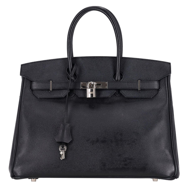 Hermes Birkin 35cm Bag In Epsom Leather