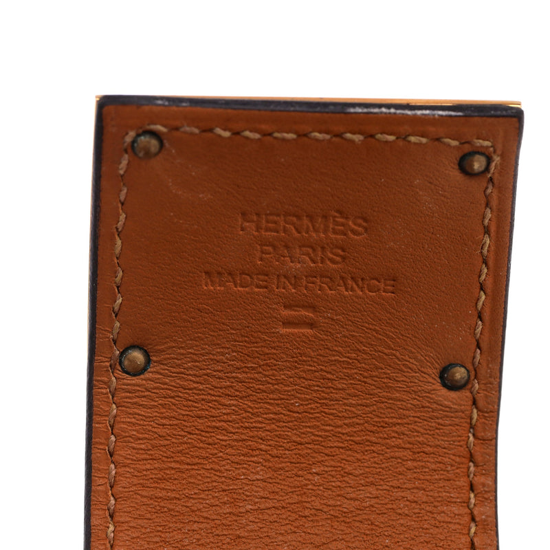 Hermes Lizard Skin Kelly Dog Bracelet