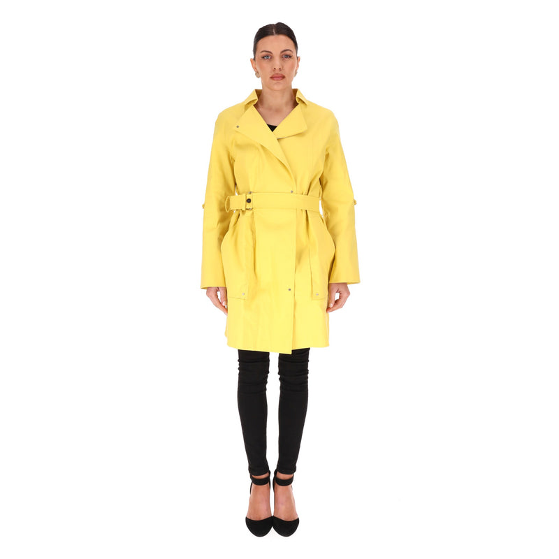Hermes Cotton Trench Coat. Size 42FR