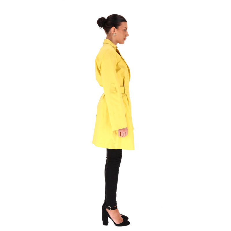 Hermes Cotton Trench Coat. Size 42FR