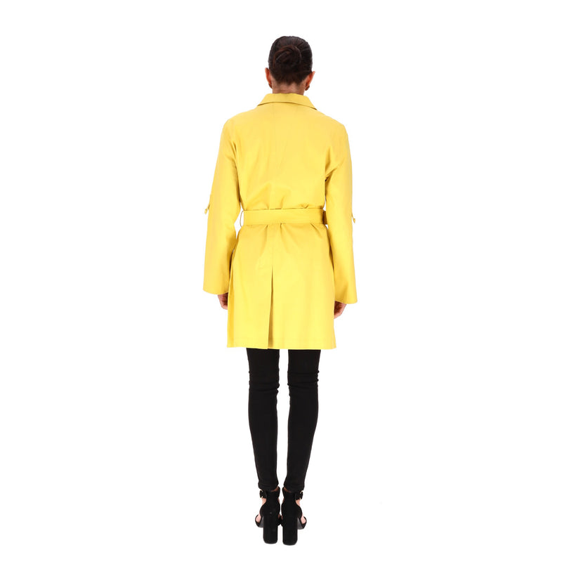 Hermes Cotton Trench Coat. Size 42FR