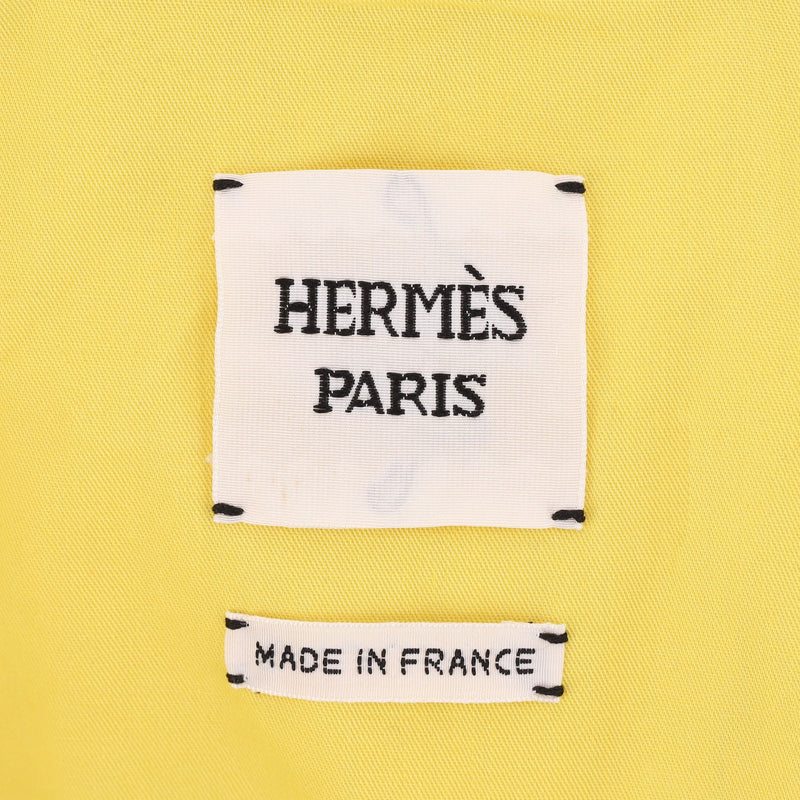 Hermes Cotton Trench Coat. Size 42FR