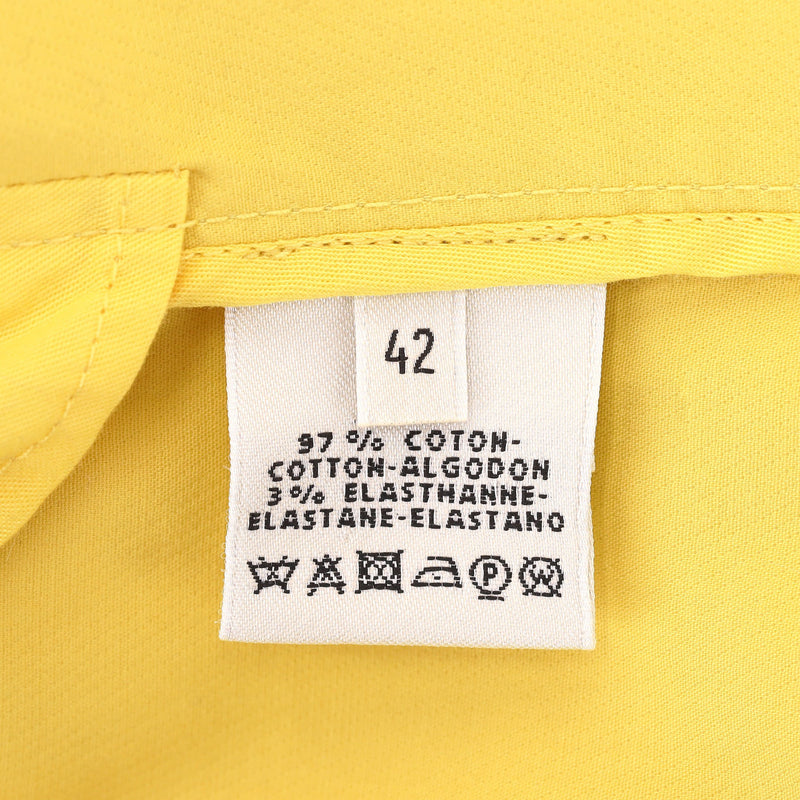 Hermes Cotton Trench Coat. Size 42FR