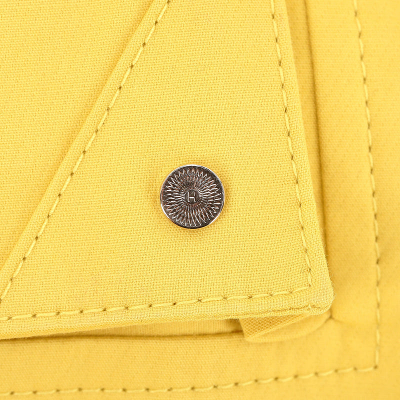 Hermes Cotton Trench Coat. Size 42FR
