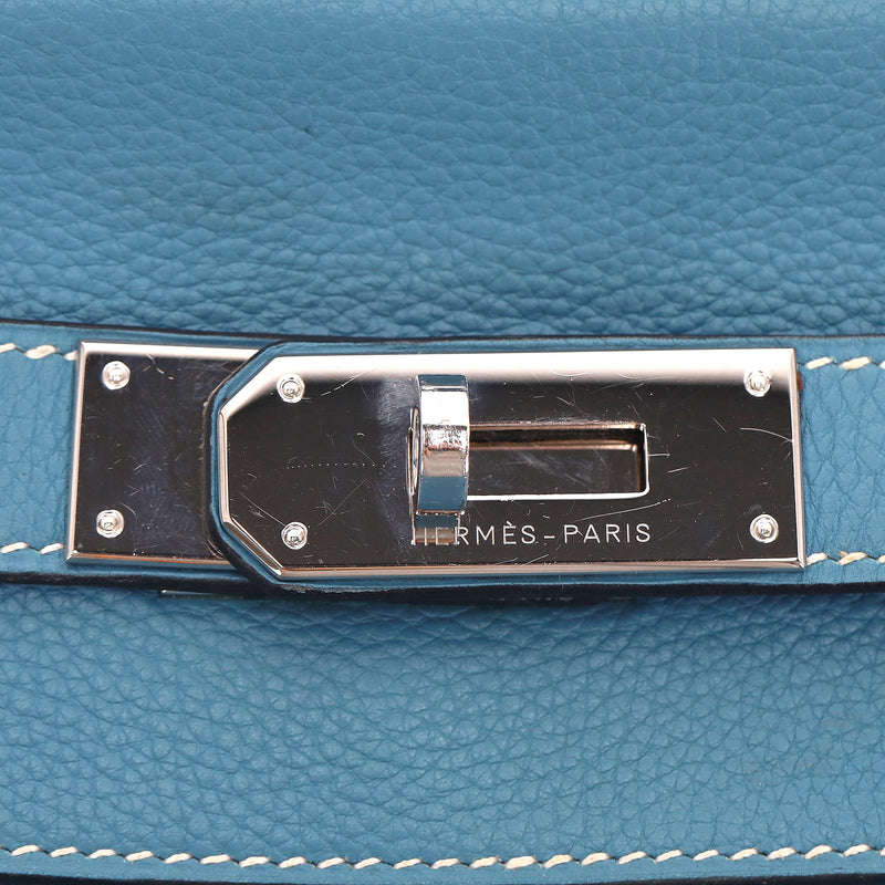 Hermes Kelly Clemence Leather Retourne 40cm Bag