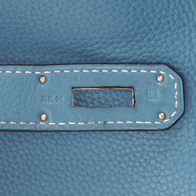 Hermes Kelly Clemence Leather Retourne 40cm Bag