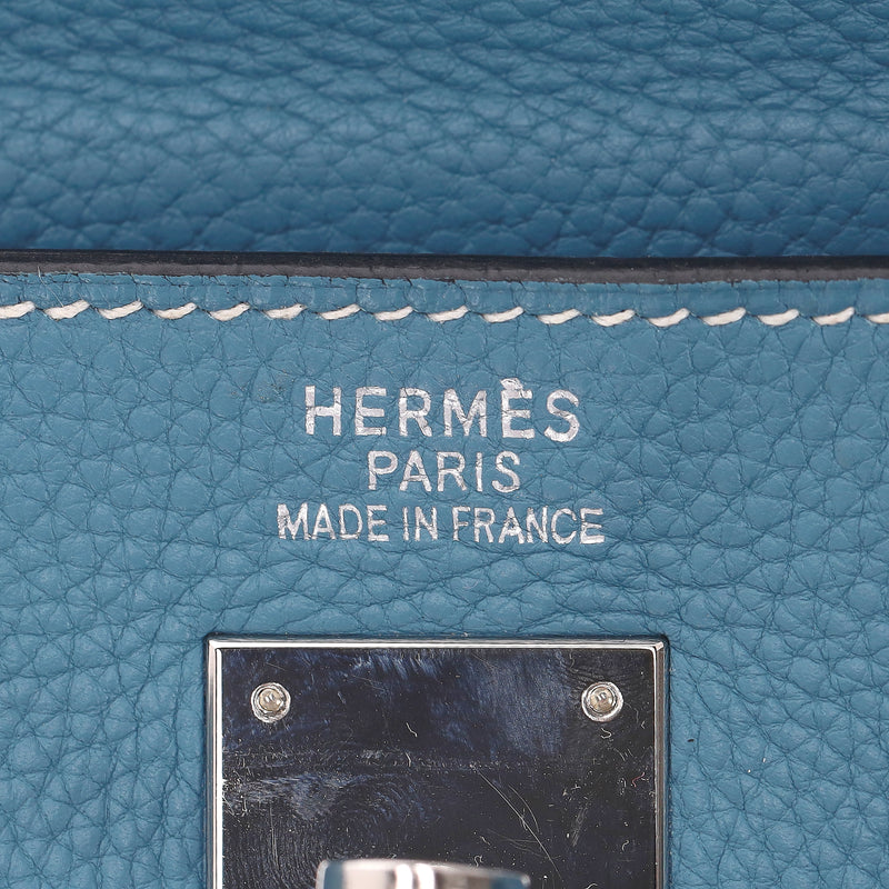 Hermes Kelly Clemence Leather Retourne 40cm Bag
