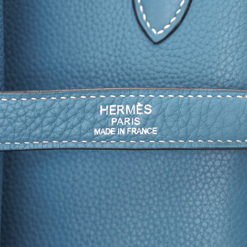 Hermes Kelly Clemence Leather Retourne 40cm Bag