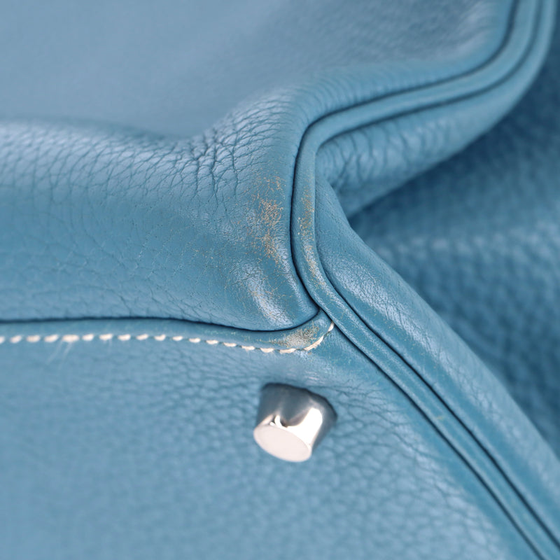 Hermes Kelly Clemence Leather Retourne 40cm Bag