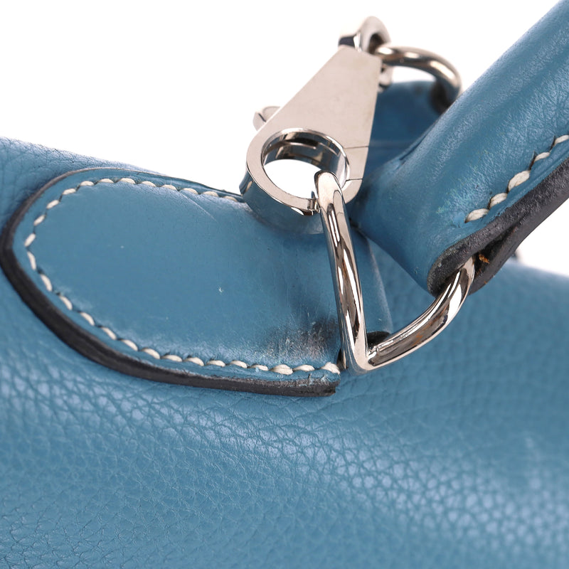 Hermes Kelly Clemence Leather Retourne 40cm Bag