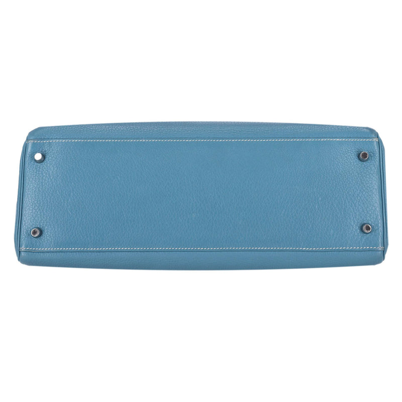 Hermes Kelly Clemence Leather Retourne 40cm Bag