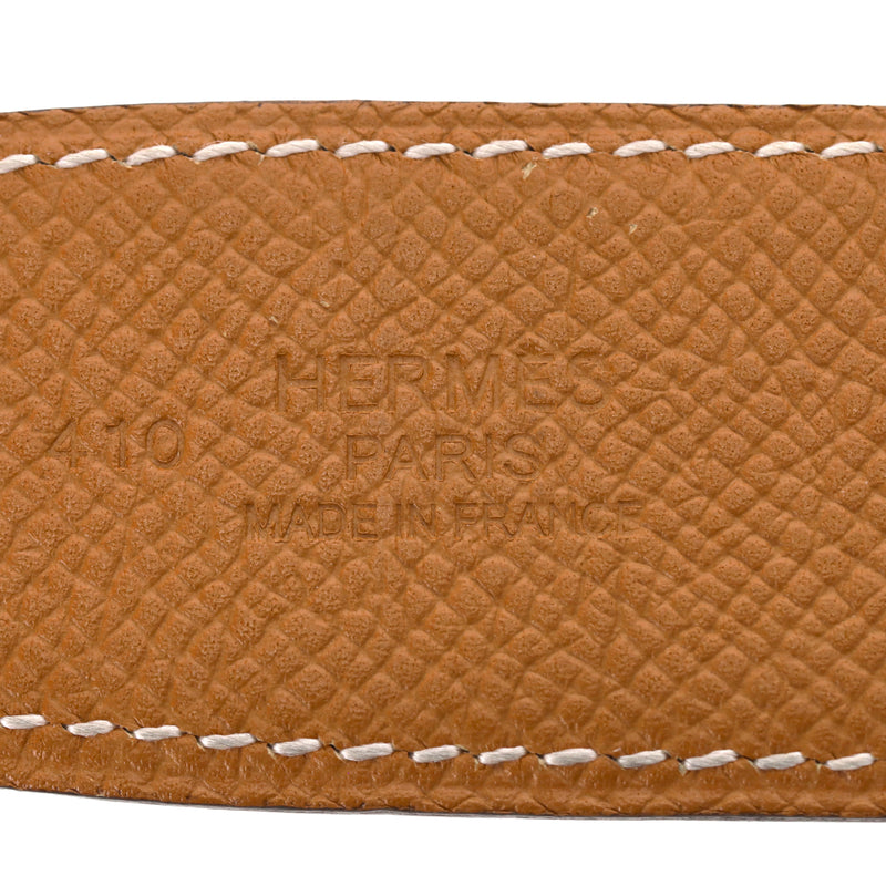 Hermes Collier De Chien Reversible Leather Belt