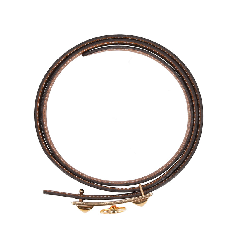 Hermes Collier De Chien Reversible Leather Belt