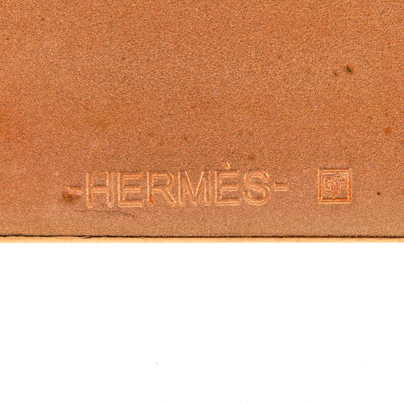 Hermes Collier De Chien Reversible Leather Belt